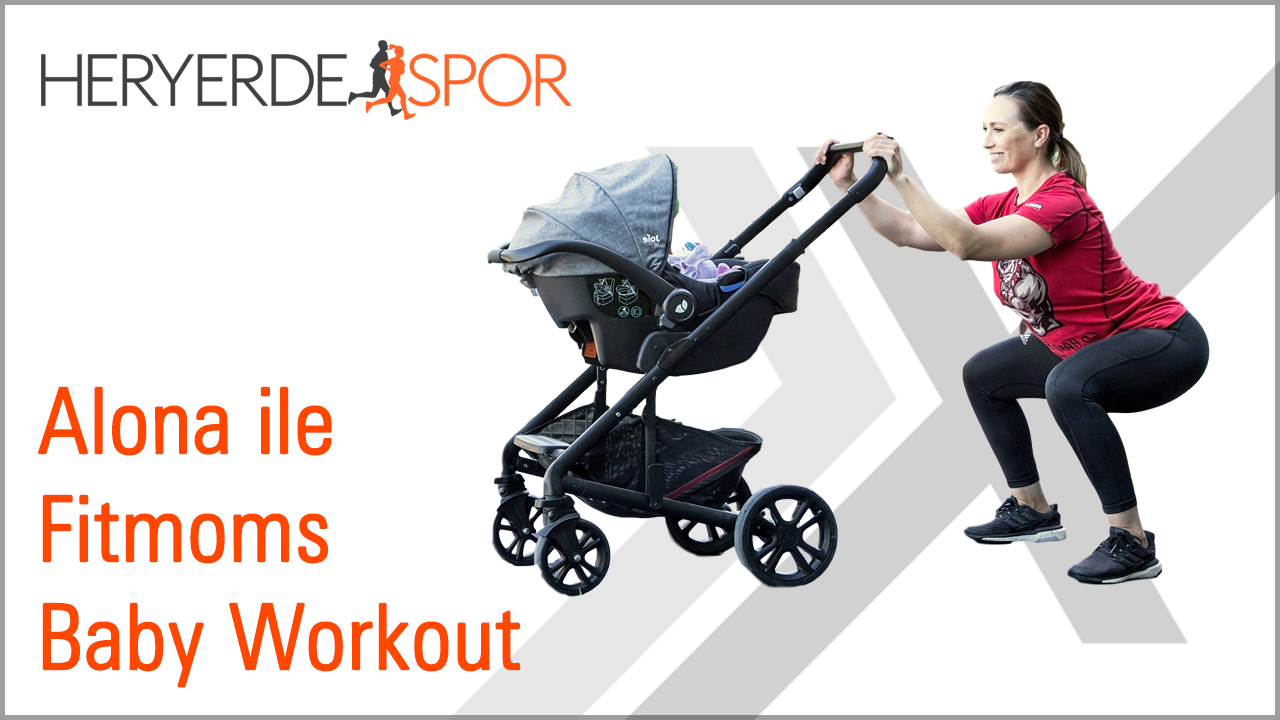 Alona ile Fitmoms Baby Workout