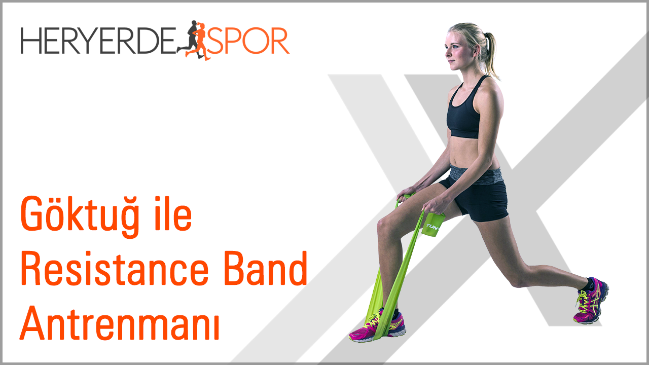 Göktuğ ile Resistance Band Antrenmanı